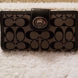 Coach wallet